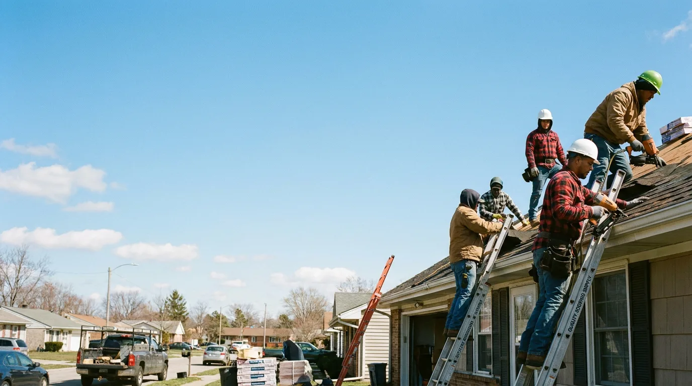 Roofing in Thompson Ridge, NY near me